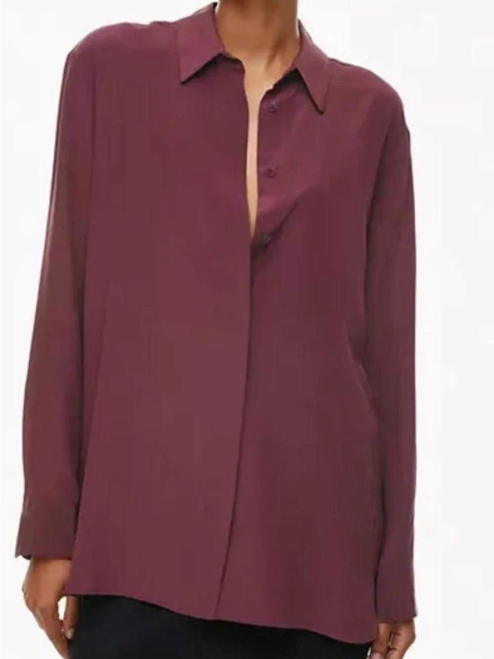 Babaton ACADEMY SILK BLOUSE
